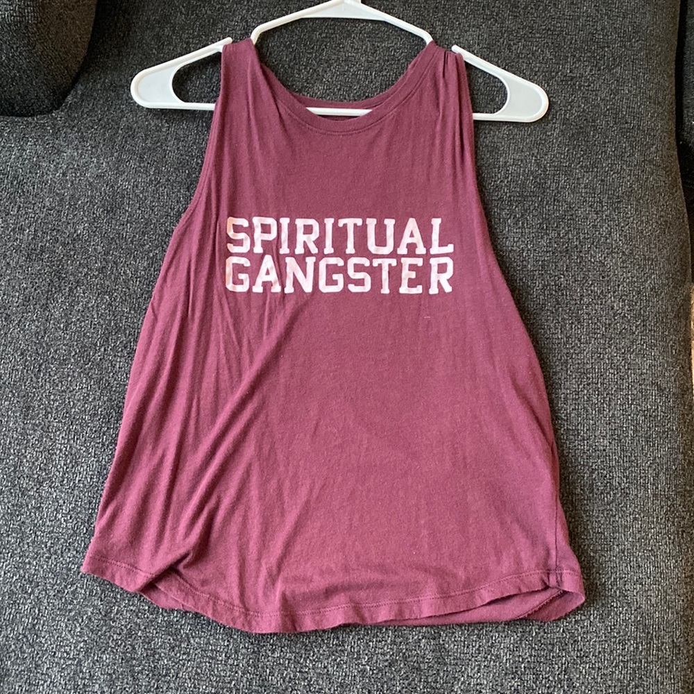 Spiritual Gangster Tank